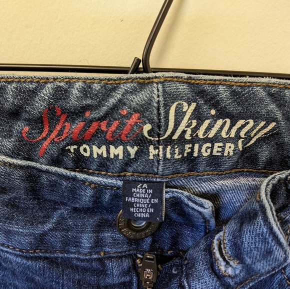Tommy Hilfiger Blue Women Jeans - Picture 3 of 3